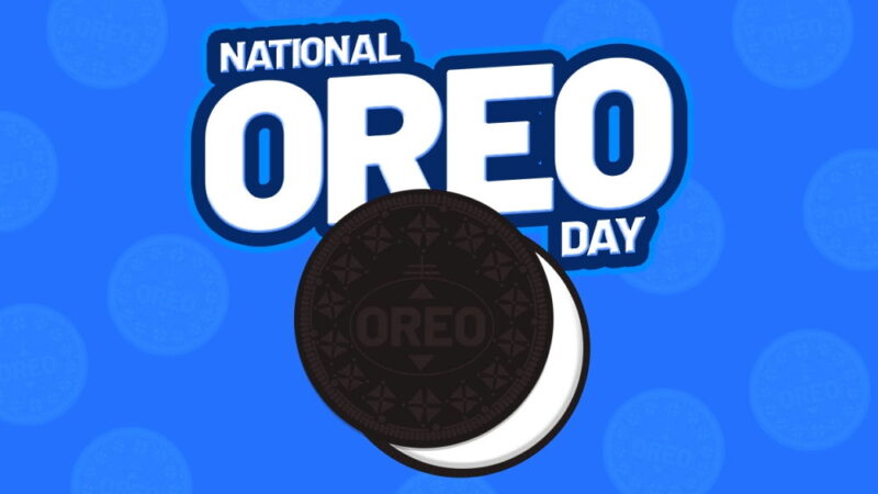 National Oreo Cookie Day - March 6