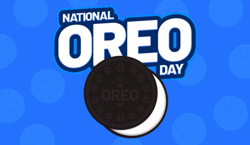 National Oreo Cookie Day March 6, 2024 Weird and Crazy Holidays