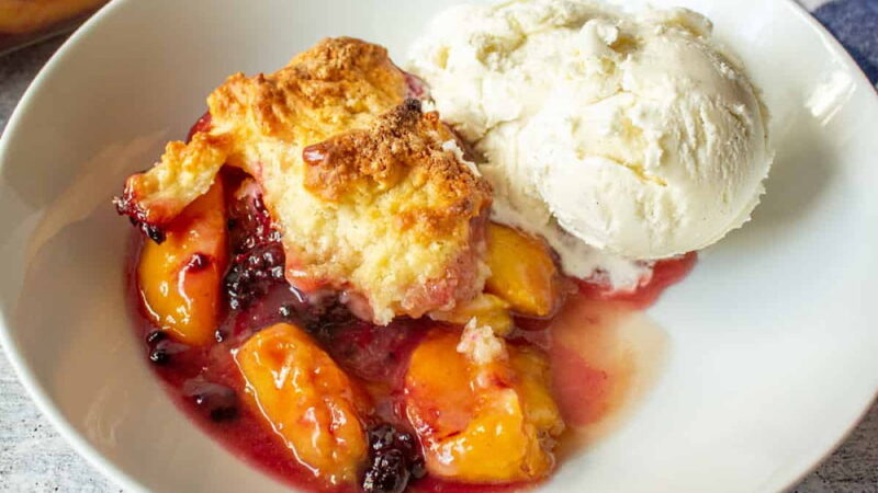 National Peach Cobbler Day - April 13