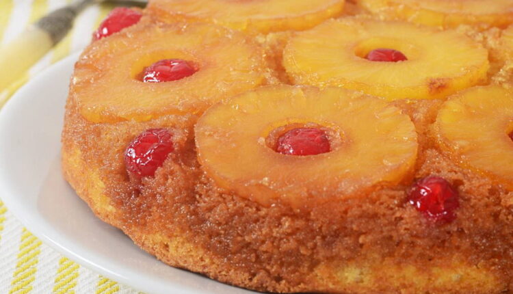 National Pineapple Upside-down Cake Day - April 20