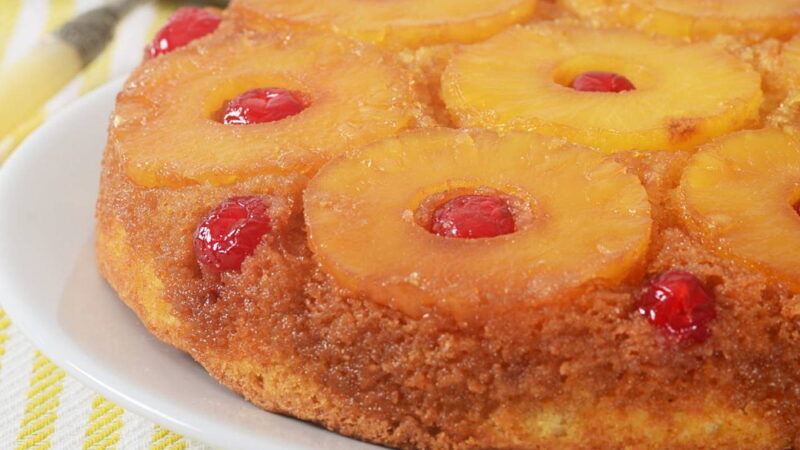 National Pineapple Upside-down Cake Day - April 20
