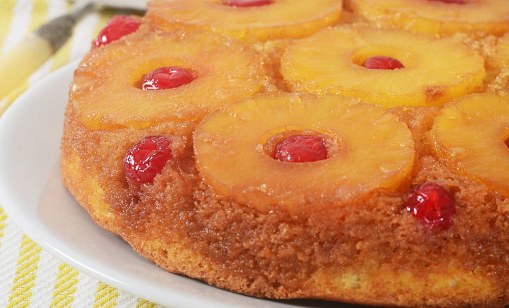 National Pineapple Upside-down Cake Day - April 20