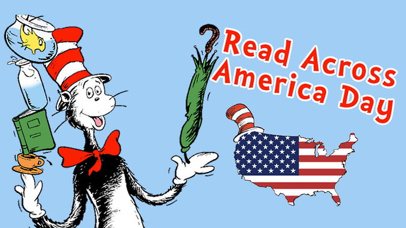 National Read Across America Day - march