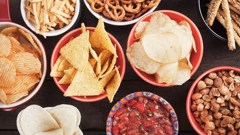 National Snack Day - march