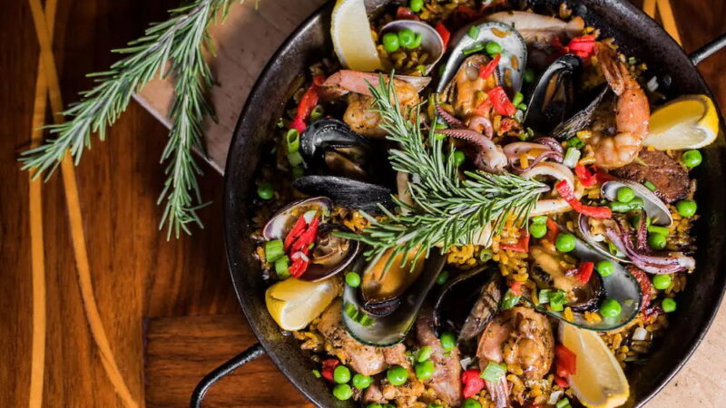 National Spanish Paella Day - March 27