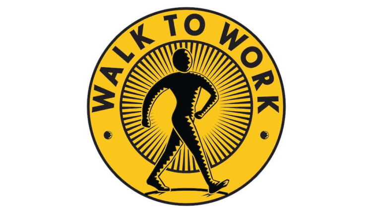 National Walk to Work Day - April