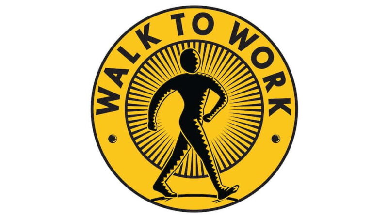 National Walk to Work Day - April
