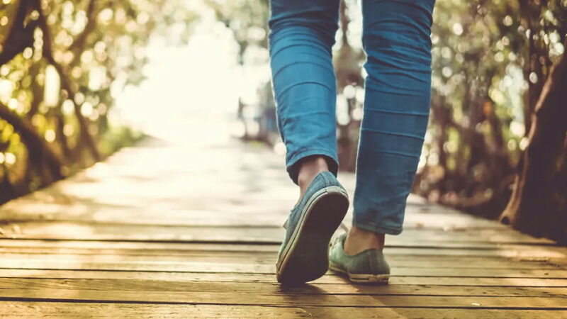 National Walking Day - April