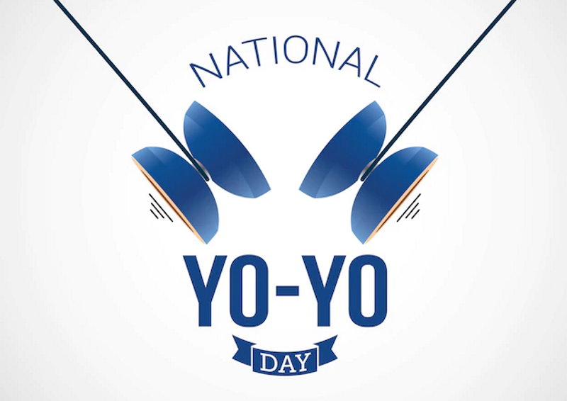 National Yo-yo Day - June 6