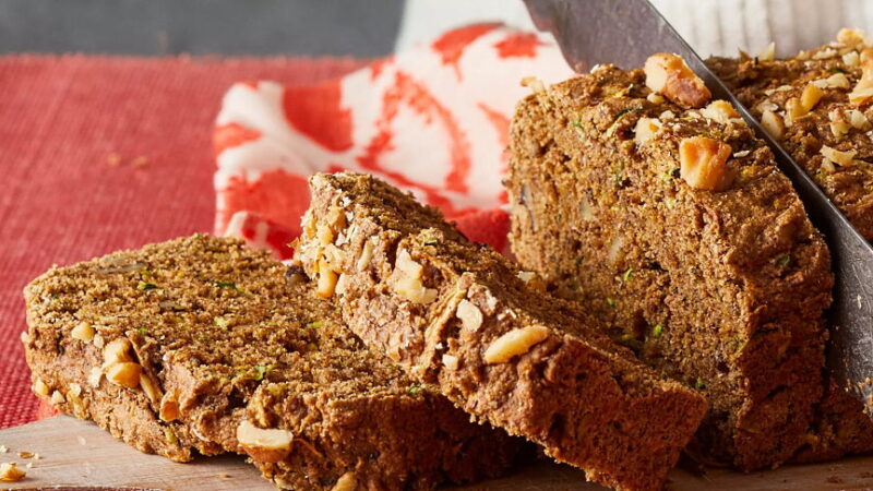 National Zucchini Bread Day - April 25