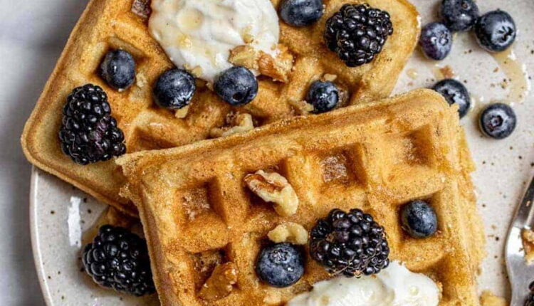 Oatmeal Nut Waffles Day - March 11
