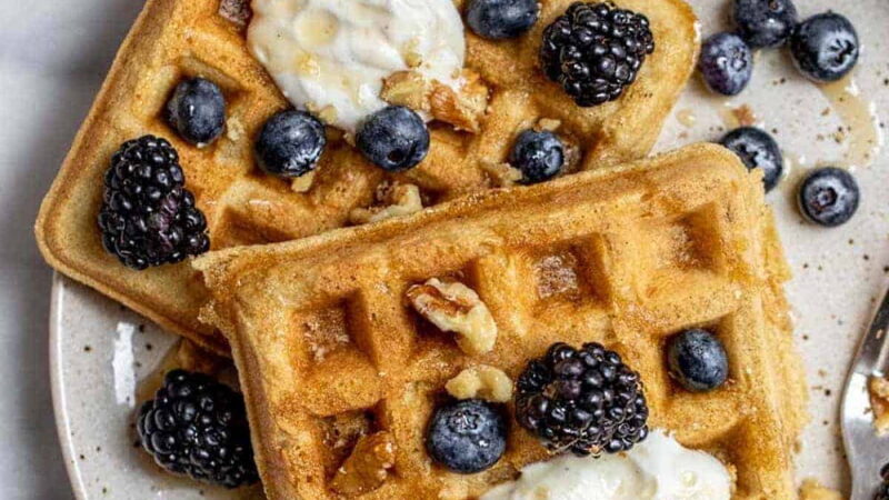 Oatmeal Nut Waffles Day - March 11