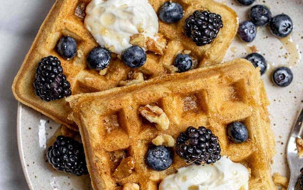 Oatmeal Nut Waffles Day - March 11