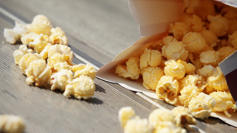 Popcorn Lovers Day - March