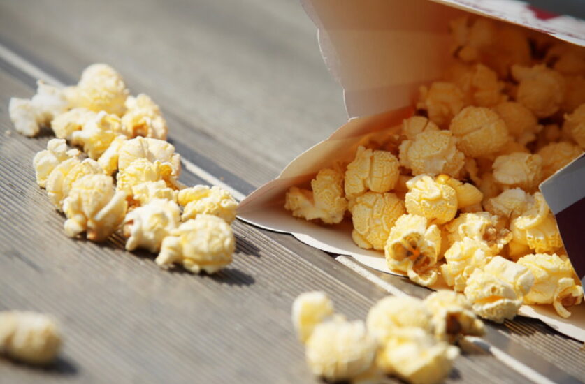 Popcorn Lovers Day March 13, 2025