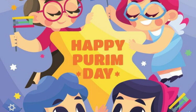 Purim - march