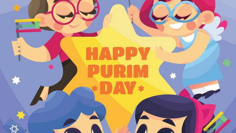 Purim - march