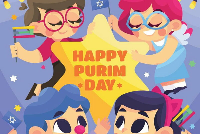 Purim - march