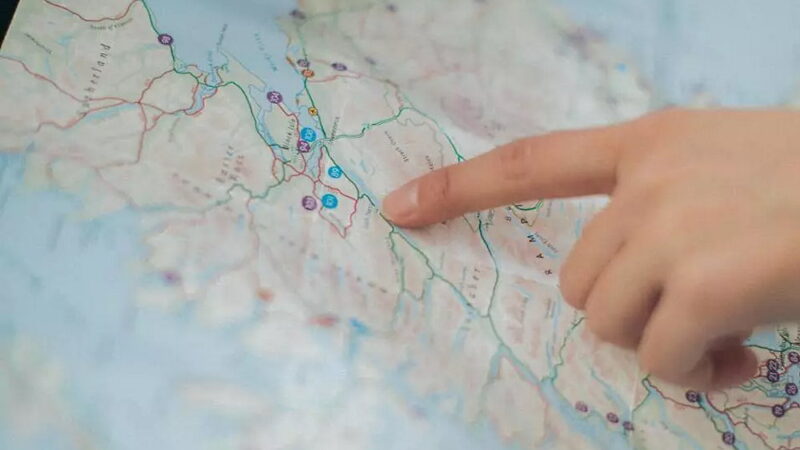 Read a Road Map Day - April 5