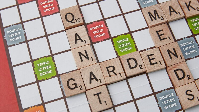 Scrabble Day - April 13