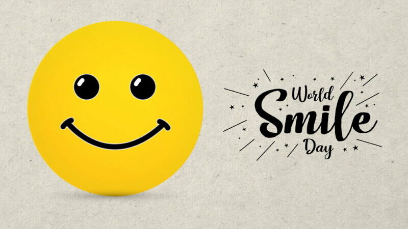 Share a Smile Day - march