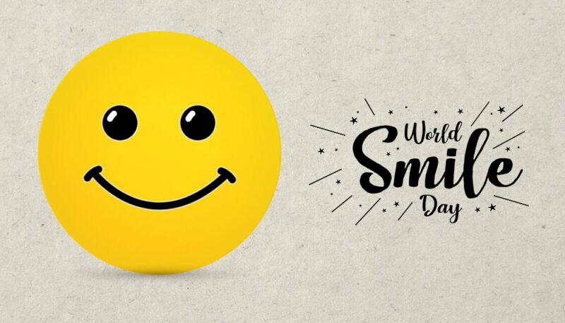 Share a Smile Day - march