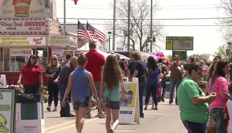 Spinach Festival Day - March 26