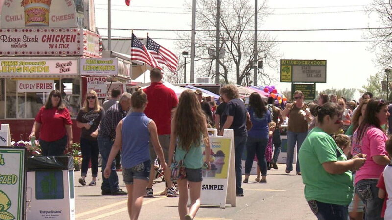 Spinach Festival Day - March 26