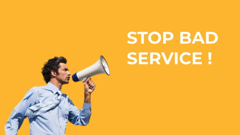 Stop Bad Service Day - March