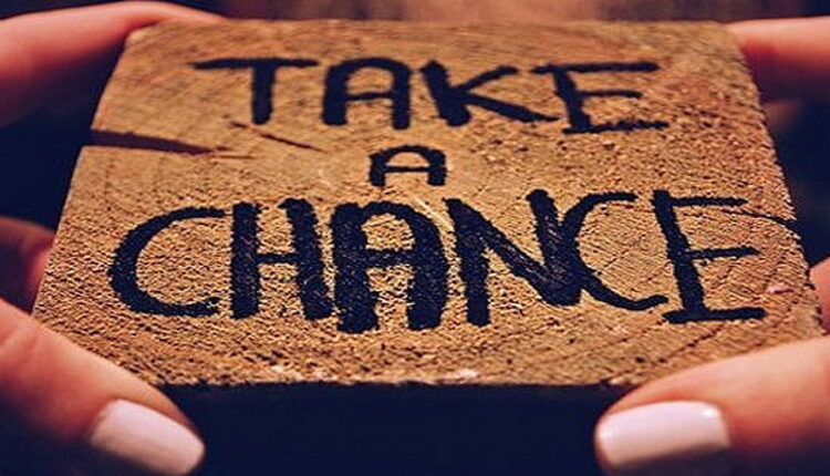 Take a Chance Day - April 23