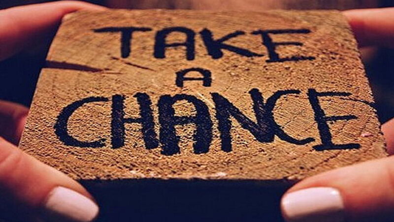 Take a Chance Day - April 23