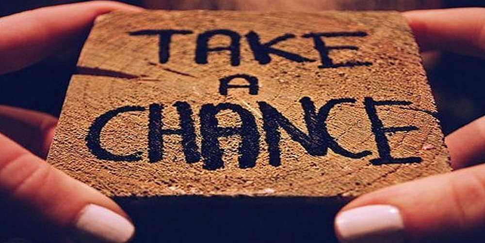 Take a Chance Day - April 23