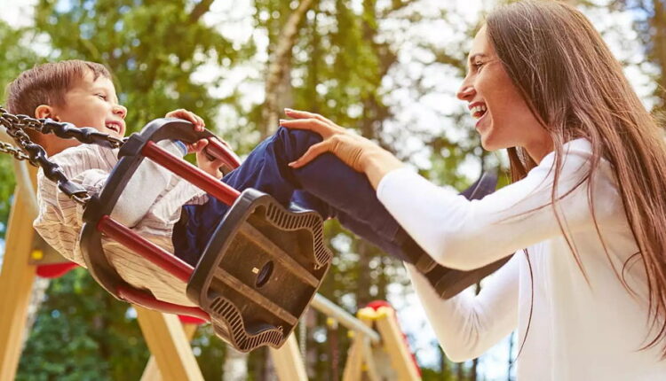 Take your Parents to the Playground Day - May