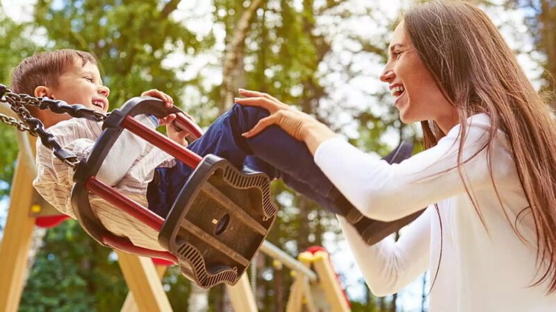 Take your Parents to the Playground Day - May