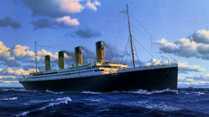 Titanic Remembrance Day - April 15