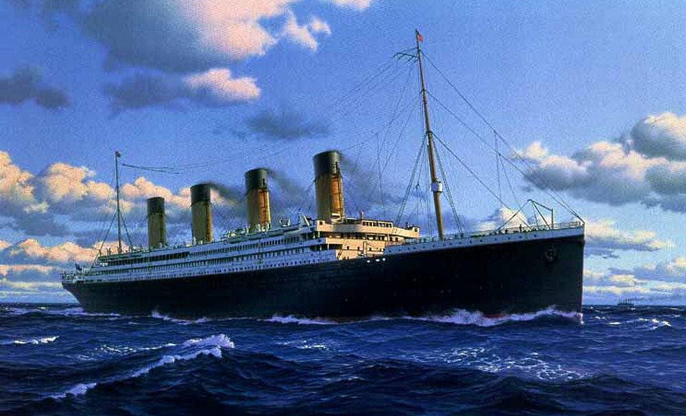 Titanic Remembrance Day - April 15