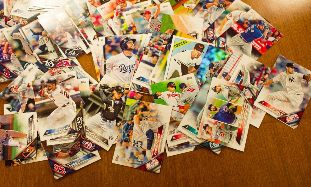 Trading Cards For Grown-ups Day - April 8