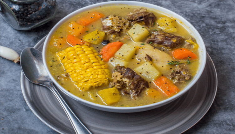 Turkey Neck Soup Day - March 30
