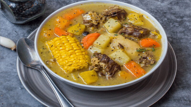 Turkey Neck Soup Day - March 30