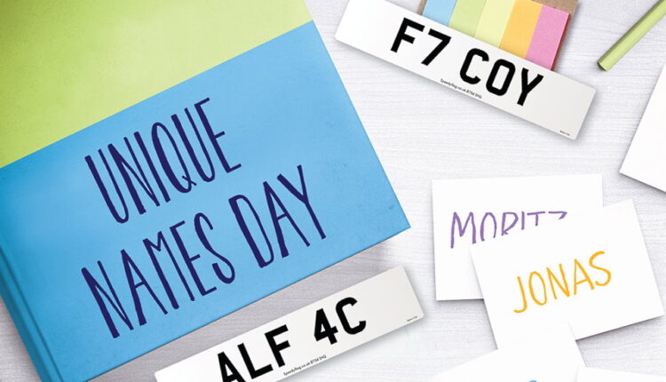 Unique Names Day - March