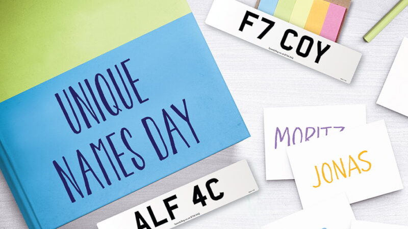 Unique Names Day - March