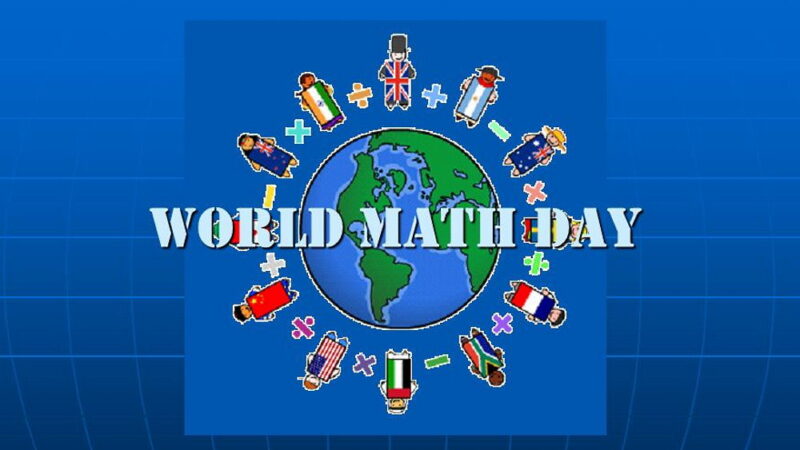 World Math Day - March