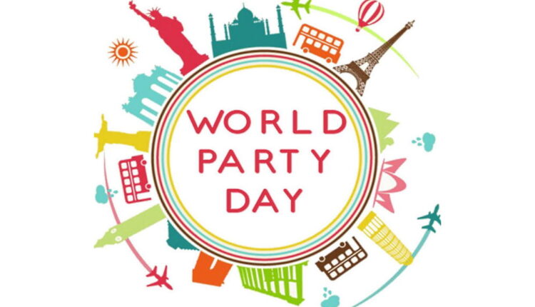 World Party Day - April 3