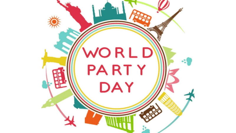 World Party Day - April 3