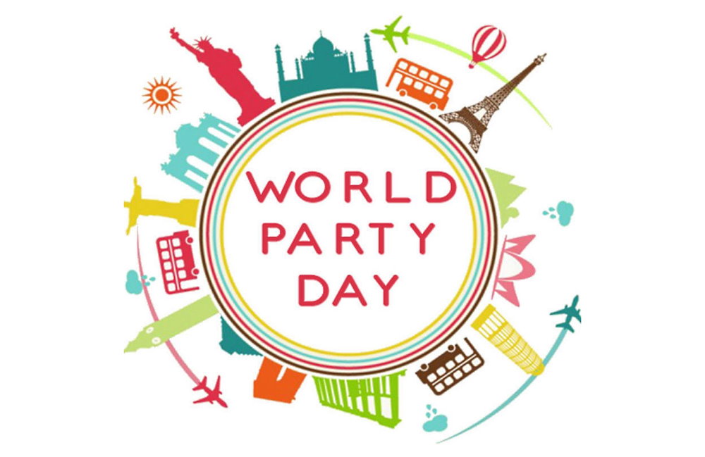 World Party Day - April 3