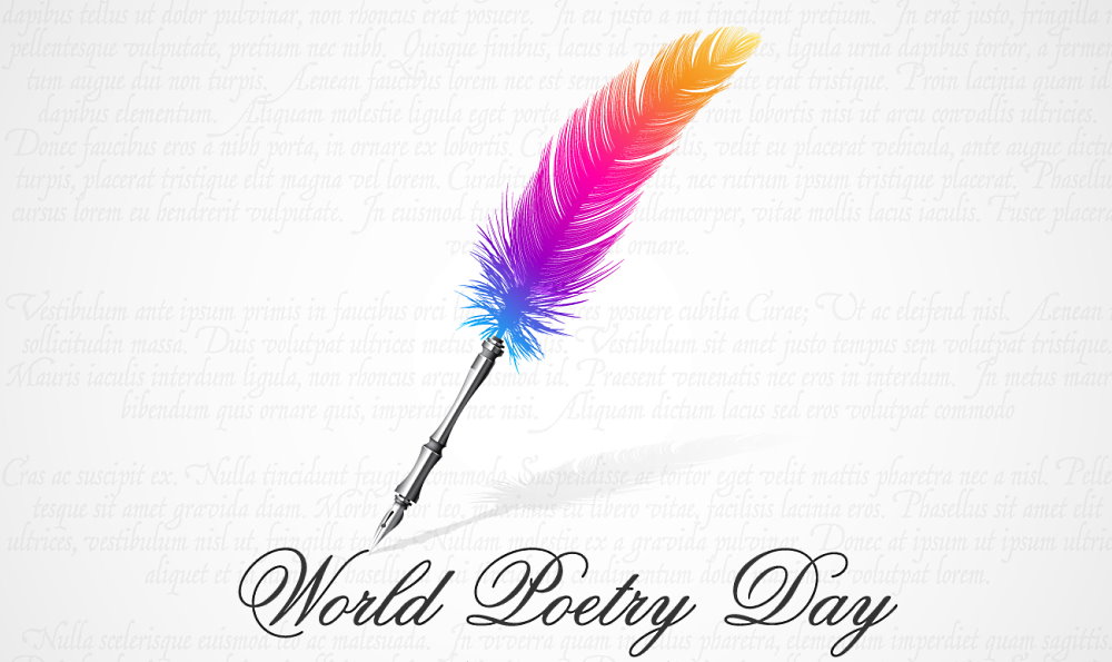 World Poetry Day - March 21