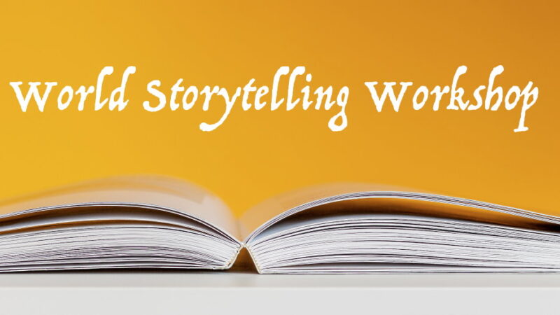 World Storytelling Day - March 20
