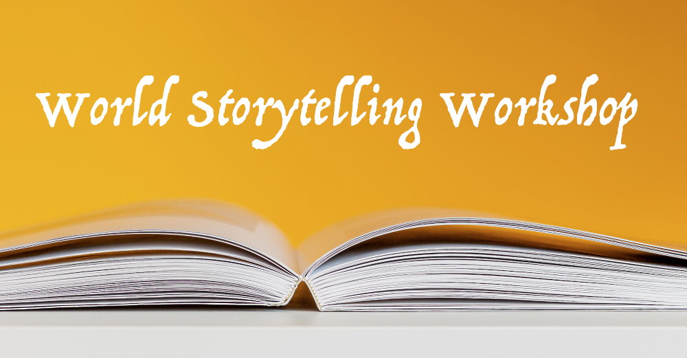 World Storytelling Day - March 20
