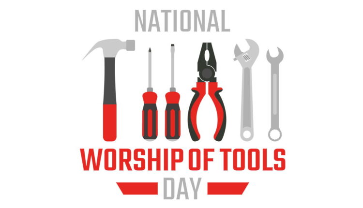 Worship of Tools Day - March 11
