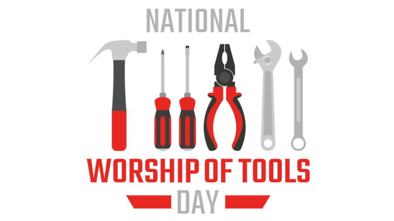 Worship of Tools Day - March 11